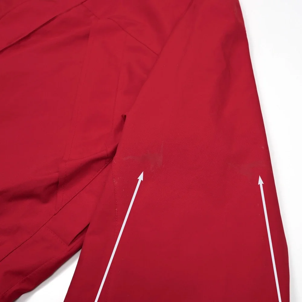 Vintage‎ J Crew Mens Full Zip Gore-Tex Vented Rain Jacket Windbreaker Large Tall